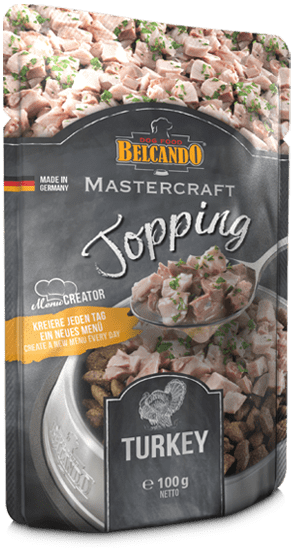 Belcando Mastercraft Topping Turkey 100g