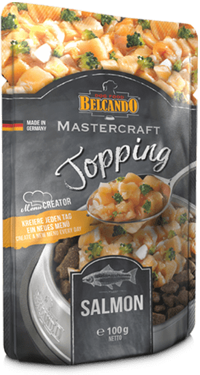 Belcando Mastercraft Topping Salmon 100g
