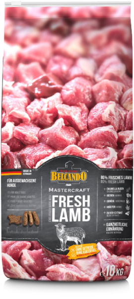 Belcando Mastercraft Fresh Lamb 500g