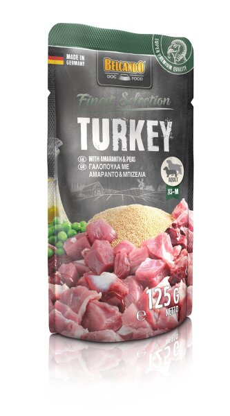Belcando Finest Selection Truthan mit Amaranth & Erbsen 125g