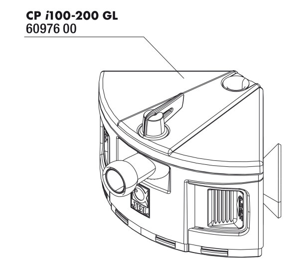 JBL Pumpenkopf CristalProfi i100- i200 greenline