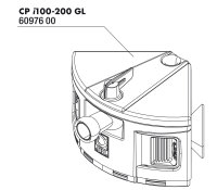 JBL Pumpenkopf CristalProfi i100- i200 greenline
