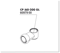 JBL Wasserauslaufrohr CristalProfi i60- i200 greenline
