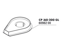 JBL Rotorabdeckung CristalProi i60- i200 greenline