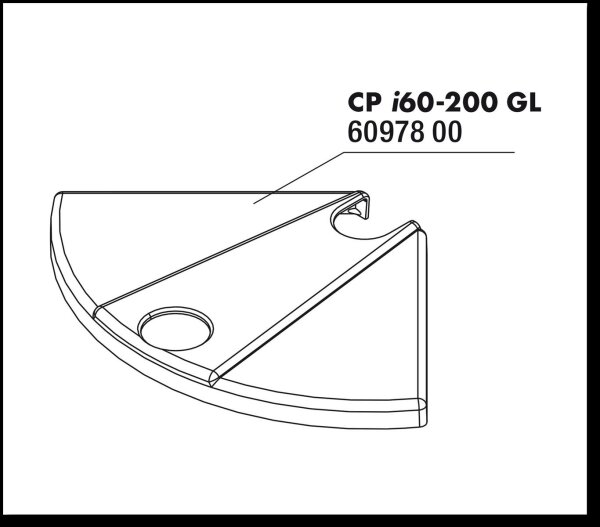 JBL Deckel Pumpenkopf CristalProfi i60- i200 greenline