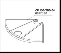 JBL Deckel Pumpenkopf CristalProfi i60- i200 greenline