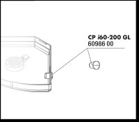 JBL Gummipuffer Bodenplatte 2 Stück CristalProfi...