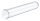 Oase Quarzglas Ø33 x 200,0mm mit Bördelrand Vitronic 11W
