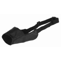 Trixie Maulkorb, Nylon, Größe M/L, schwarz