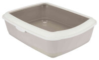Trixie Katzentoilette "Classic" mit Rand,...