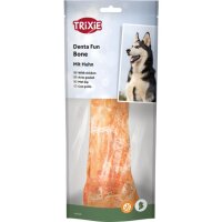 Trixie Denta Fun Kauknochen, Huhn, 20cm, 200g