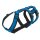 anny-x Geschirr Safety schwarz/ blau XS