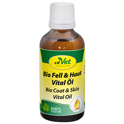 cdVet Bio Fell & Haut Vital Öl 100ml