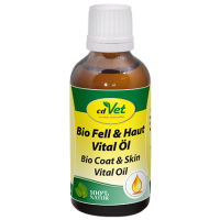 cdVet Bio Fell & Haut Vital Öl 100ml