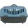 Trixie Transportbox Capri 2, XS-S, 37x34x55 cm, dunkelgrau/lblau