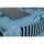 Trixie Transportbox Capri 2, XS-S, 37x34x55 cm, dunkelgrau/lblau