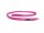 petlando Mesh verstellbare Führleine M (2,0cm/2,3m) fuchsia