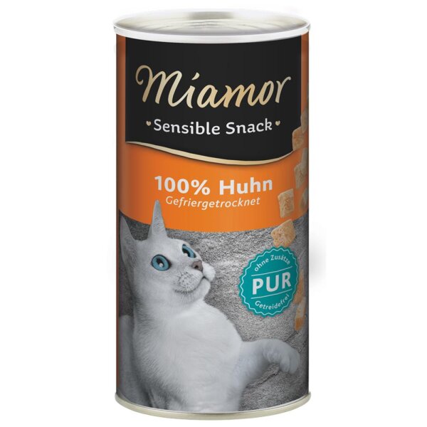 Miamor Sensible Snack Huhn Pur 30g
