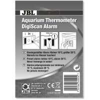 JBL Aquarium Thermometer DigiScan Alarm