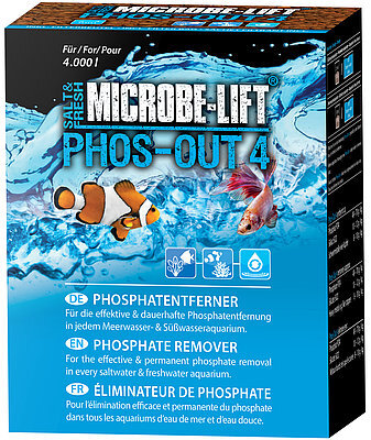 Microbe-Lift Phos- Out 4 Granulat (Phosphat Entferner) 1000ml/ 625g