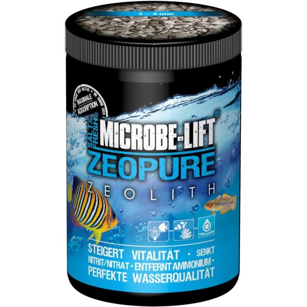 Microbe-Lift Zeopure (Zeolth 5-9mm) 1000ml/ 850g