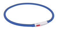 Trixie Flash Leuchtring, USB, Silikon, XS- XL, 70 cm/...