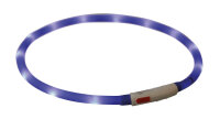 Trixie Flash Leuchtring, USB, Silikon, XS- XL, 70 cm/...