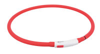 Trixie Flash Leuchtring, USB, Silikon, XS- XL, 70 cm/...