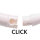 Trixie Flash Leuchtring, USB, Silikon, XS- XL, 70 cm/ Ø10mm rot