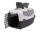 Trixie Transportbox Capri 3, S, 40x38x61 cm, dunkelgrau/hellgrau