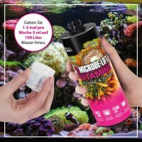Microbe-Lift Vitamins Meerrwasser, Vitamine & Aminos 473ml