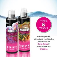 Microbe-Lift Vitamins Meerrwasser, Vitamine & Aminos 473ml