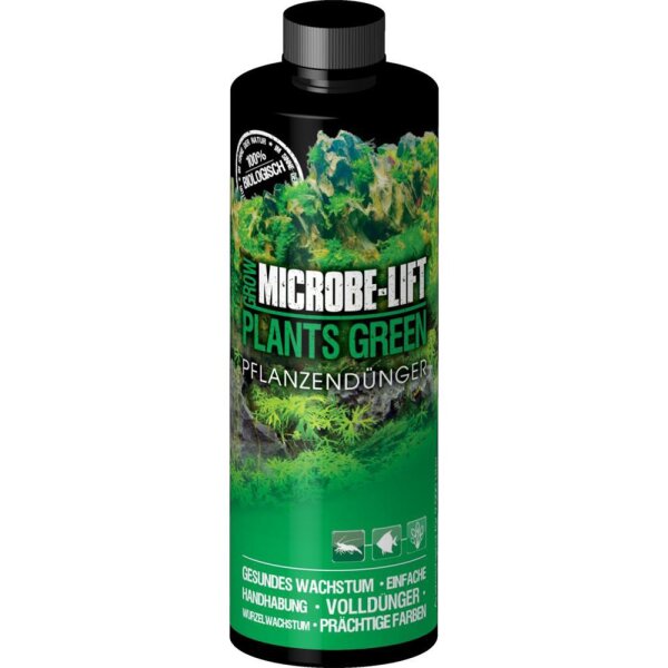Microbe-Lift Plants Green, flüssiger Volldünger für Pflanzen 473ml