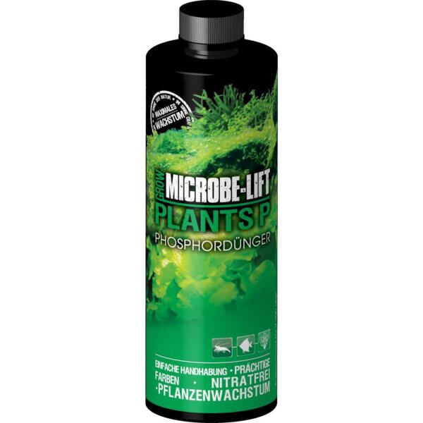 Microbe-Lift Plants P, Phosphor Dünger für Pflanzen 118ml
