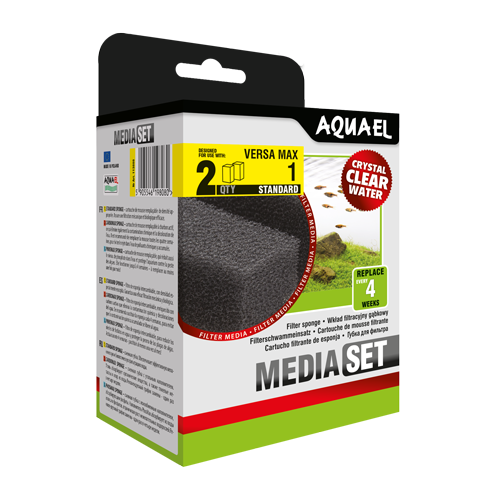 Aquael Media Set Standard Versamax 1 2 Stück