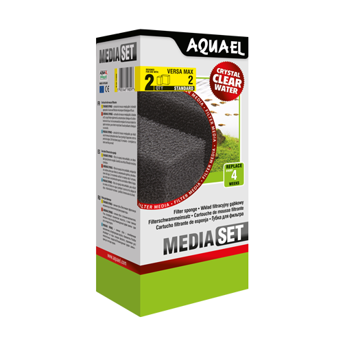 Aquael Media Set Standard Versamax 2 2 Stück