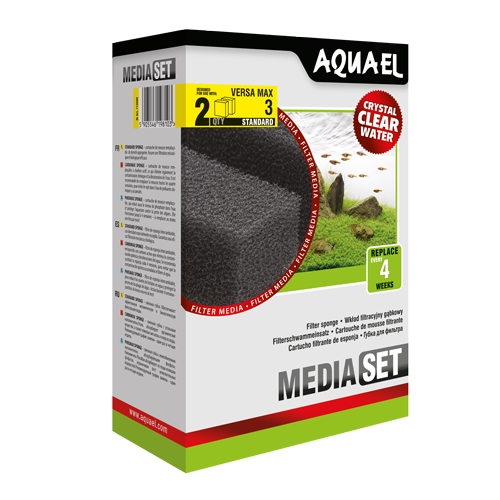 Aquael Media Set Standard Versamax 3 2 Stück
