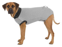 Trixie OP-Body, M-L: 50 cm, grau