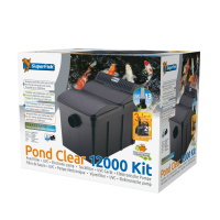 Superfish Pond Clear 12000 Kit inkl. UVC 13W, Pond Eco...