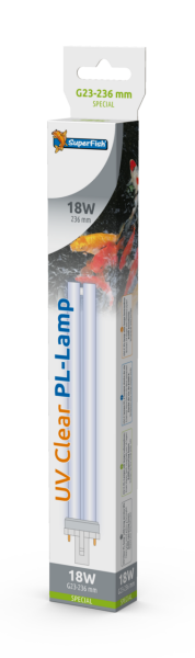 Superfish UV PL Lampe 18 Watt (G23-236mm) Spezial