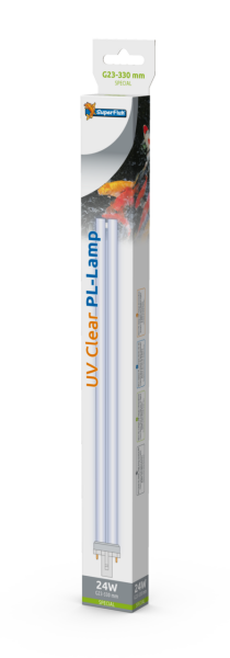 Superfish UV PL Lampe 24 Watt (G23-320mm) Spezial