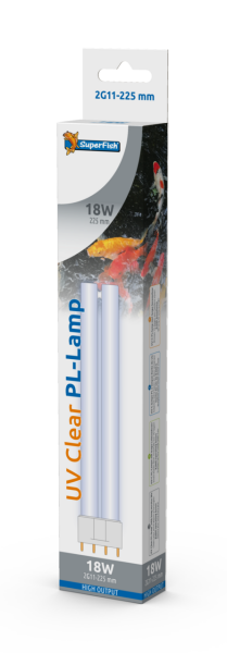 Superfish UV PL Lampe 18 Watt (2G11-225mm)