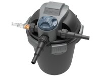 Superfish TopClear 5000 Druckfilter Set inkl. UVC 7W, Pumpe 2000L/h (3 in 1)
