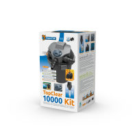 Superfish TopClear 10000 Druckfilter Set inkl. UVC 9W,...