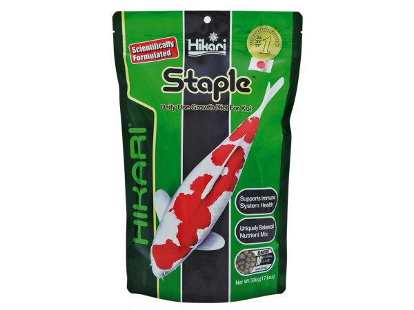 Hikari Staple medium 500g