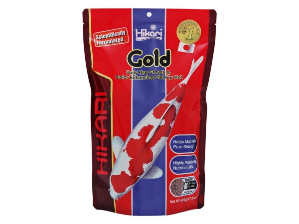 Hikari Gold medium 500g