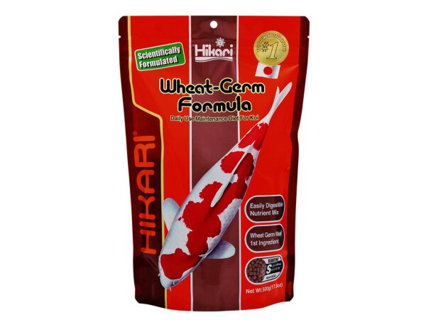 Hikari Wheat Germ mini 500g