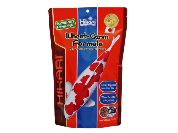 Hikari Wheat Germ medium 500g