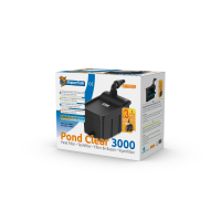 Superfish Pond Clear 3000 Kit inkl. UVC 5W, Pumpe 1000l/h...