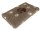 Original Englische Vet Bedding Premium 100x160cm GP11 hellbraun mit Pfoten